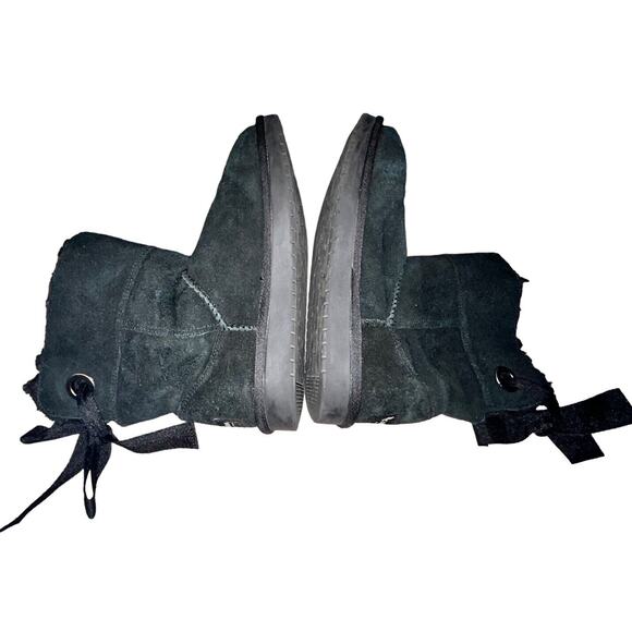 KOOLABURRA By UGG Andrah 1108611 YOUTH Women’s Boots Size 1 BLACK - Picture 7 of 13